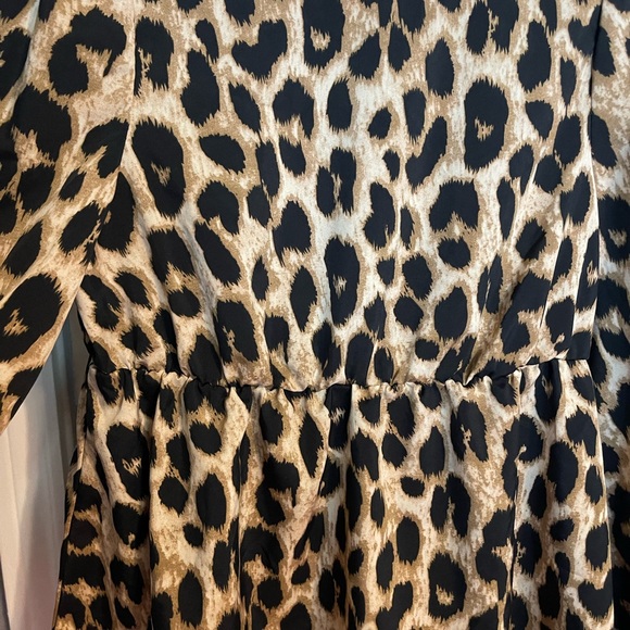 Maternity leopard print blouse - Picture 8 of 9
